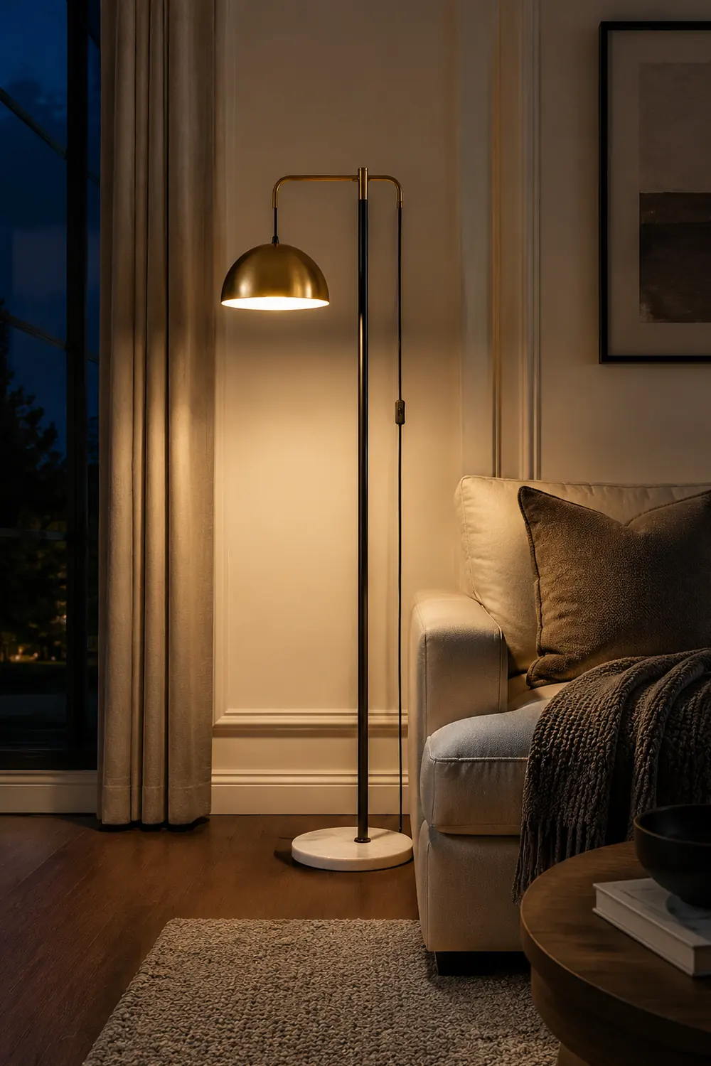 Otto Floor Lamp - Lumpaz