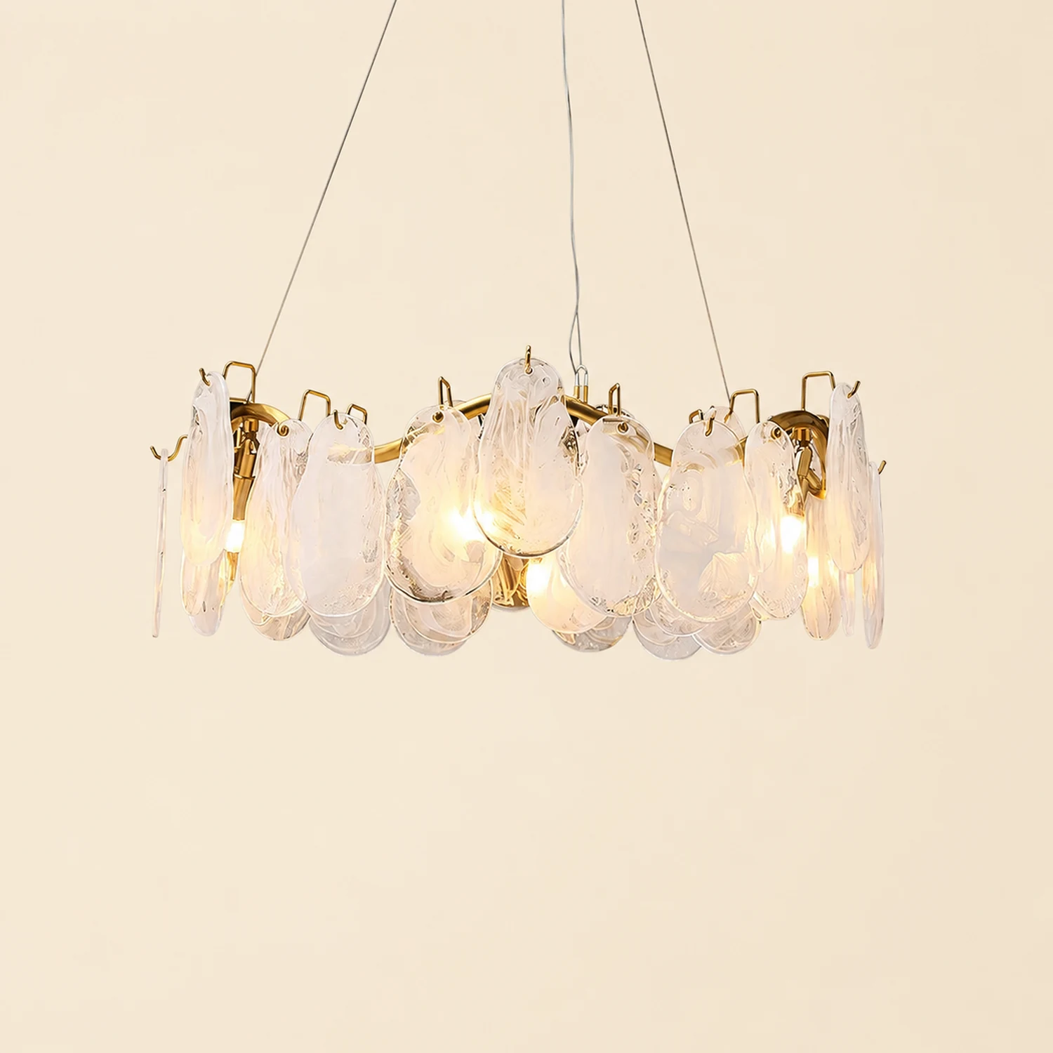 Mahina Cloud Chandelier - Lumpaz
