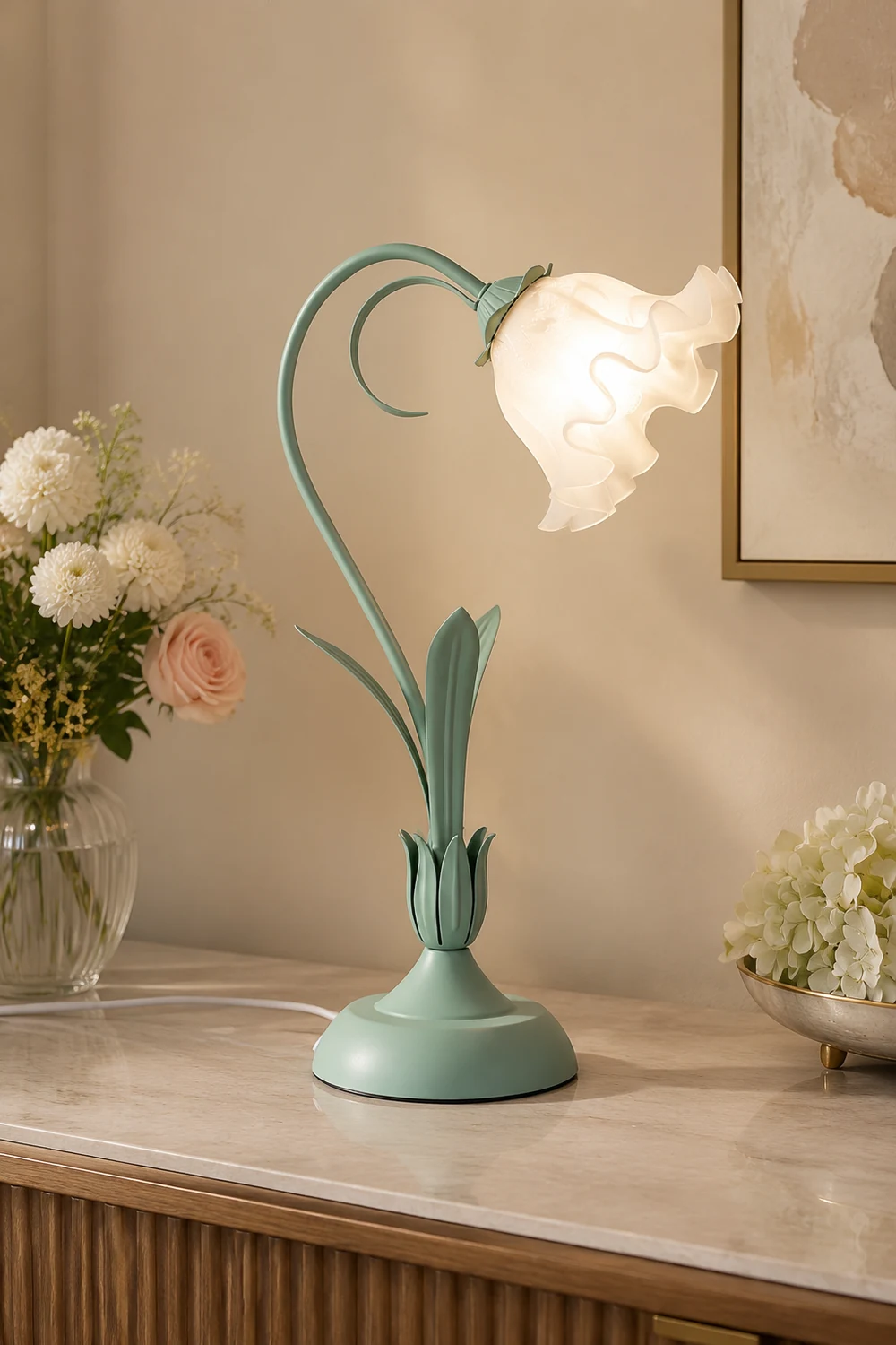 Lily of the Valley Table Lamp - Lumpaz