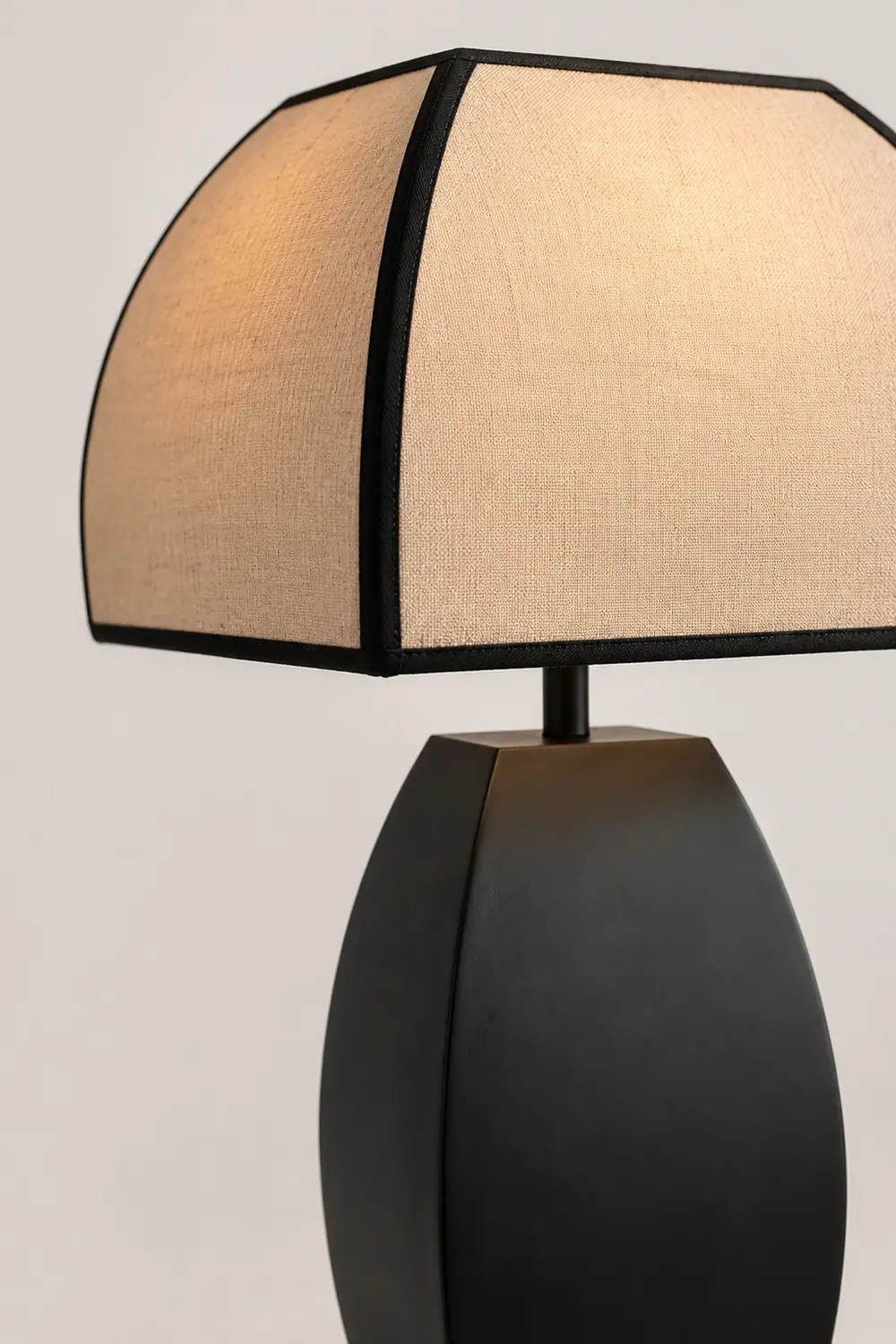 Javier Black Table Lamp - Lumpaz