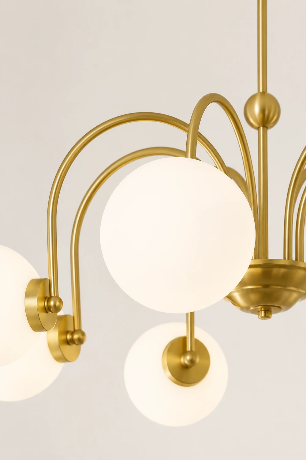 Yisu Brass Chandelier - Lumpaz