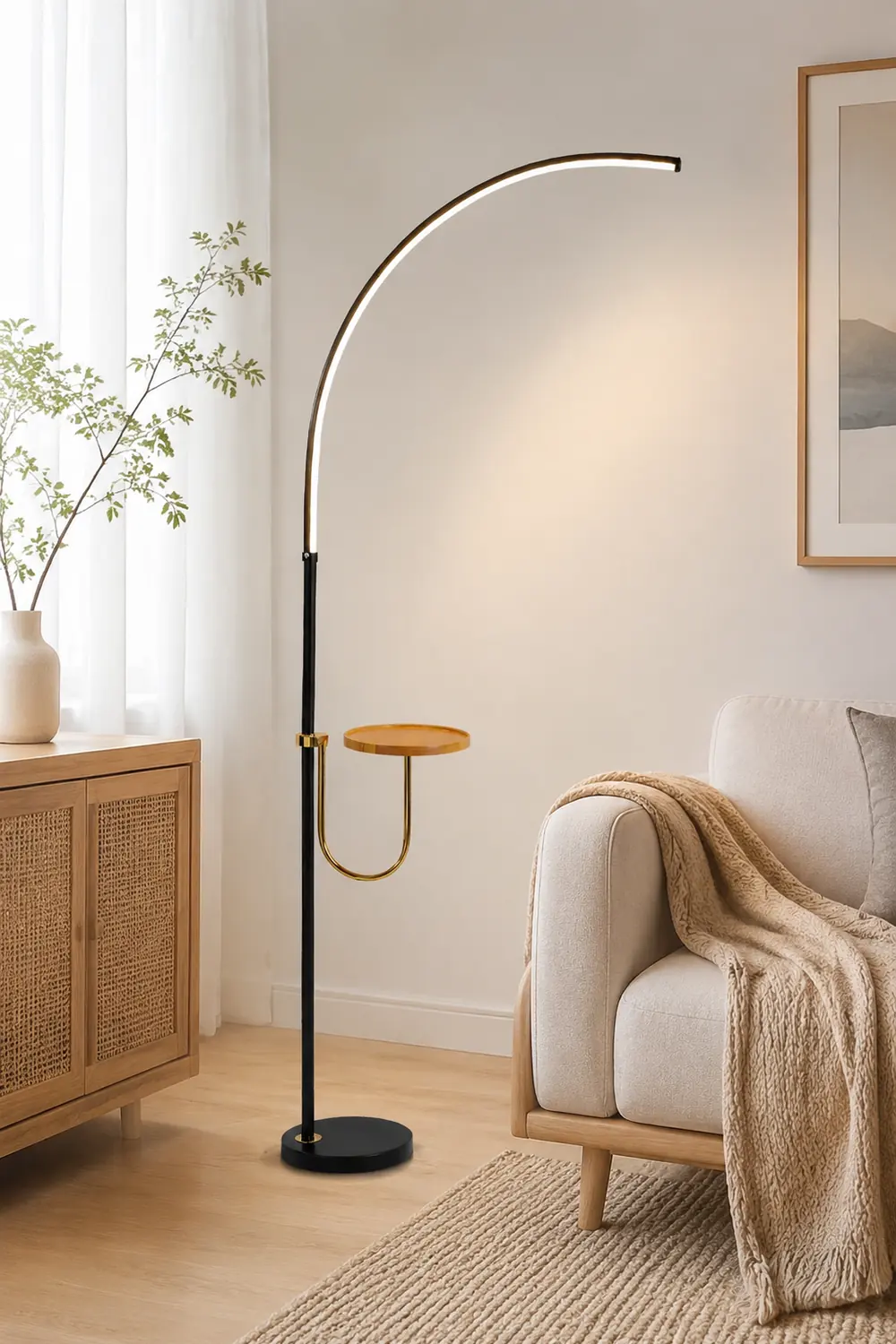 Nordic Arc Floor Lamp - Lumpaz