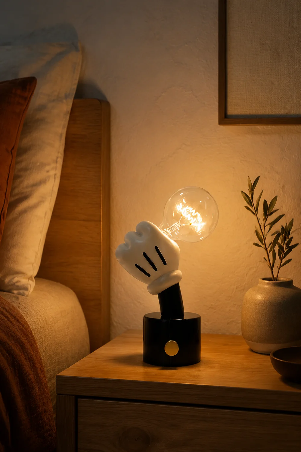Mickey Table Lamp - Lumpaz
