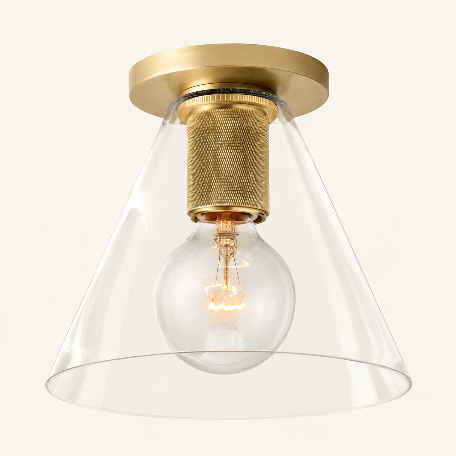 Simple Style Flush Mount Light - Lumpaz
