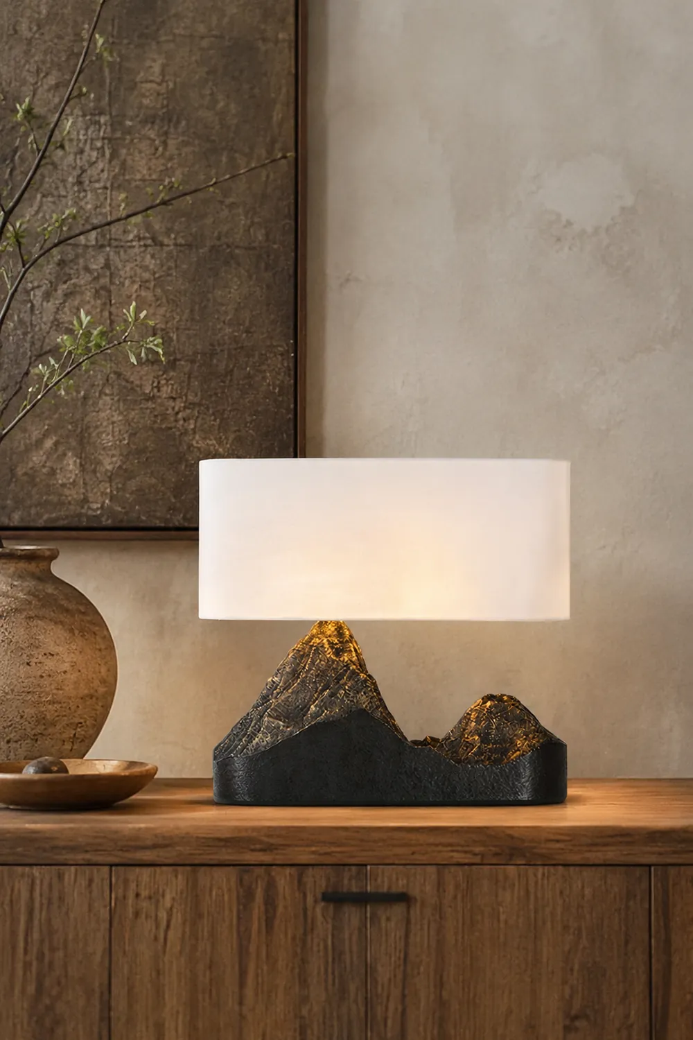 Landscape Table Lamp - Lumpaz
