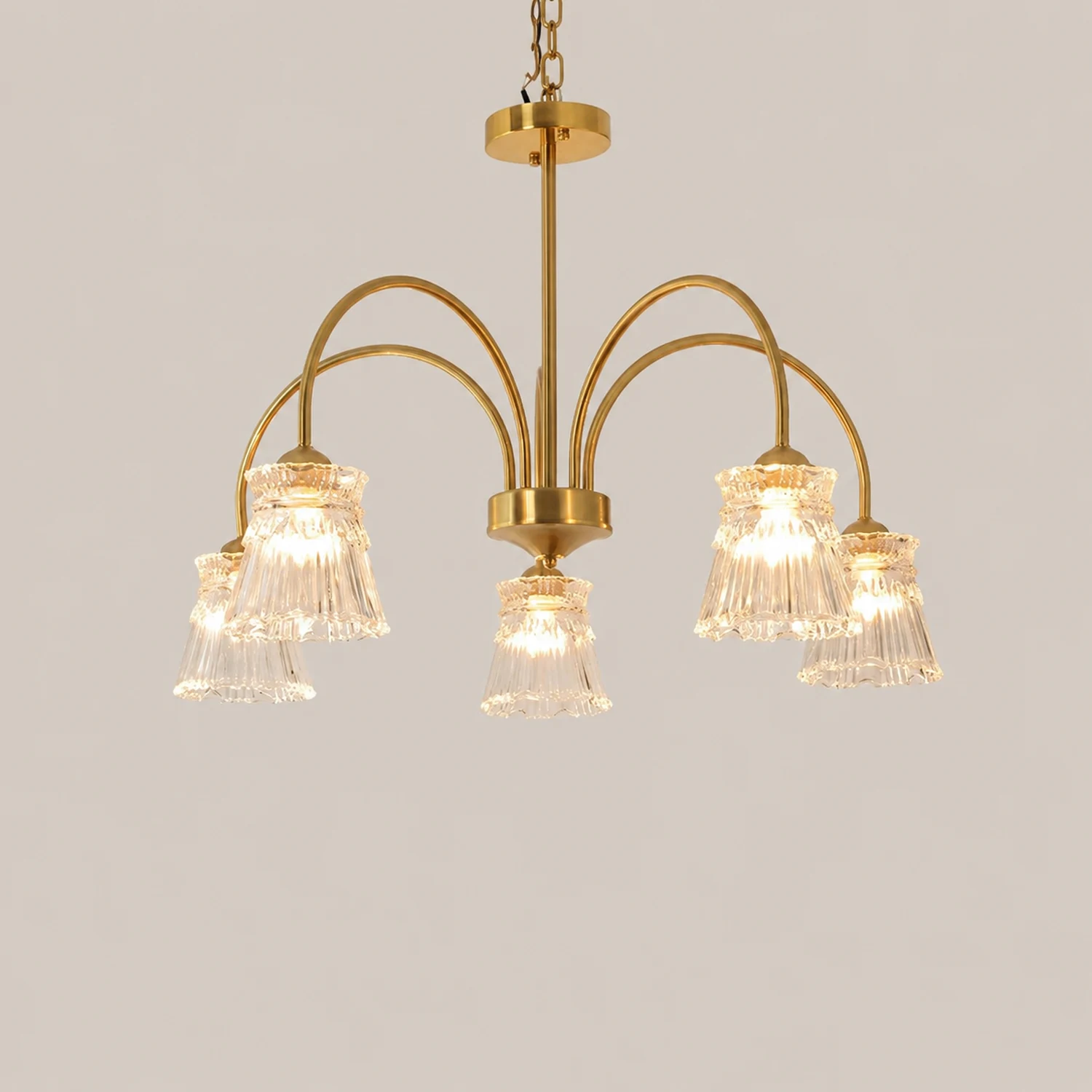 Ice Cream Crystal Chandeliers - Lumpaz
