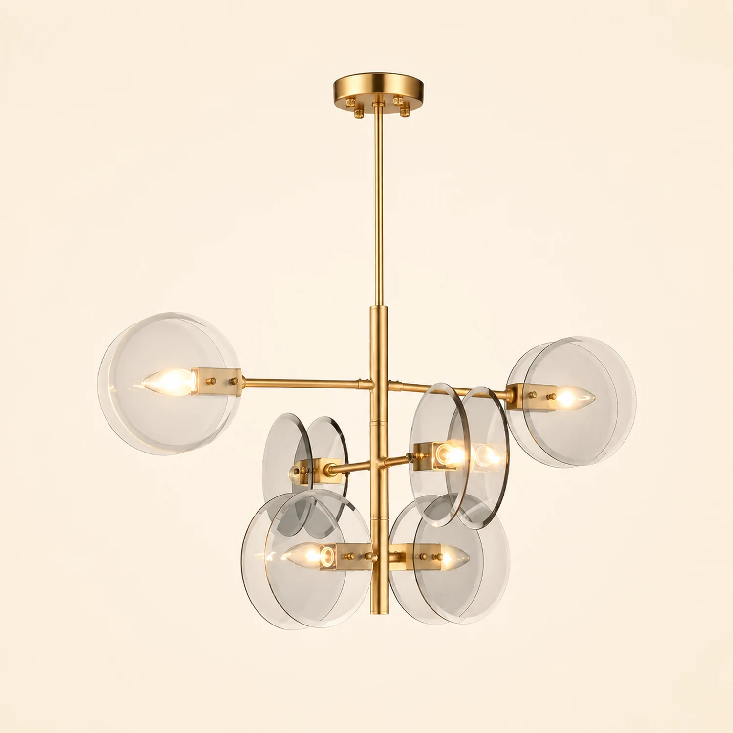 Arteriors Norwich Chandelier - Lumpaz