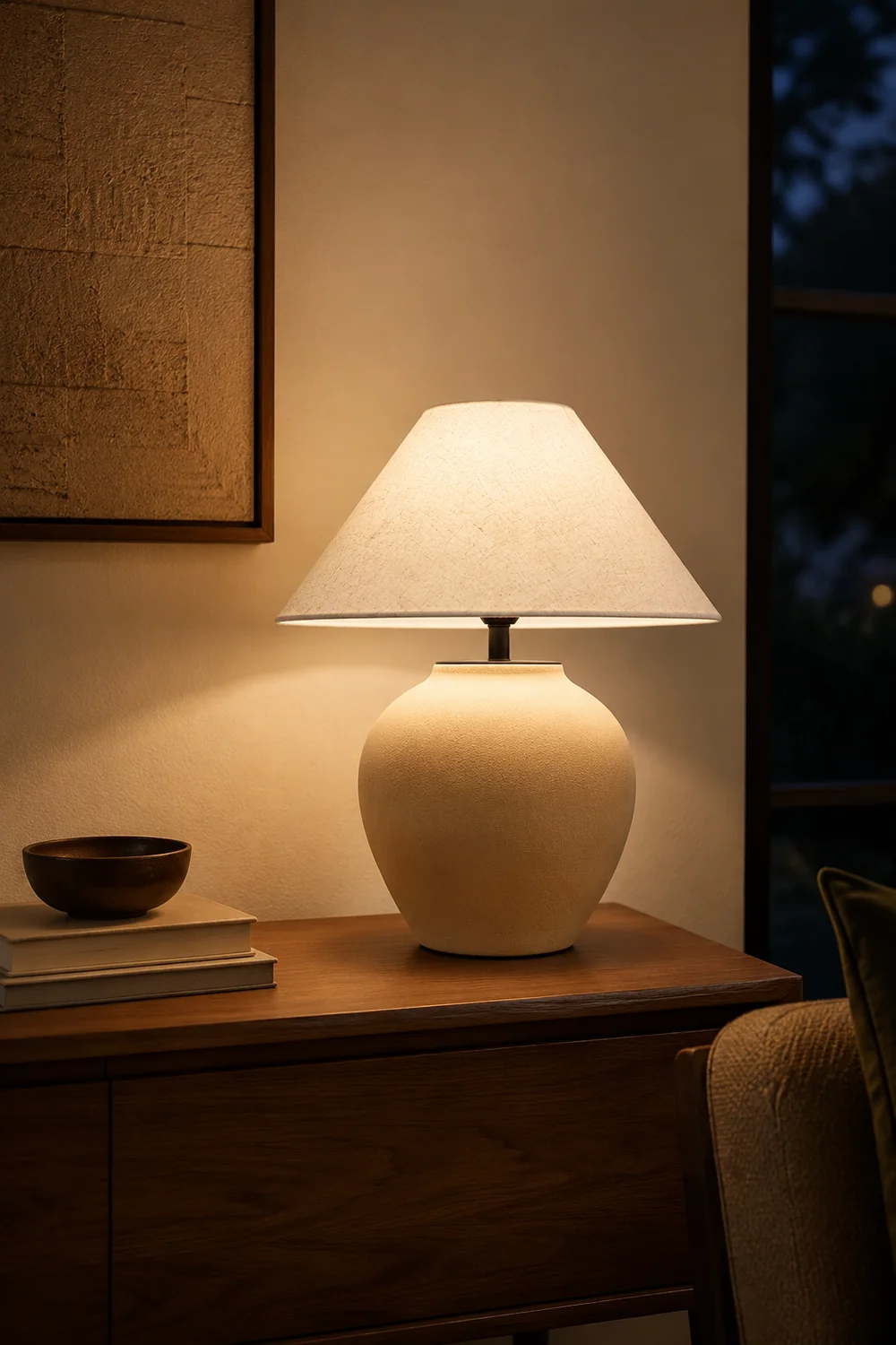 Decker Table Lamp - Lumpaz