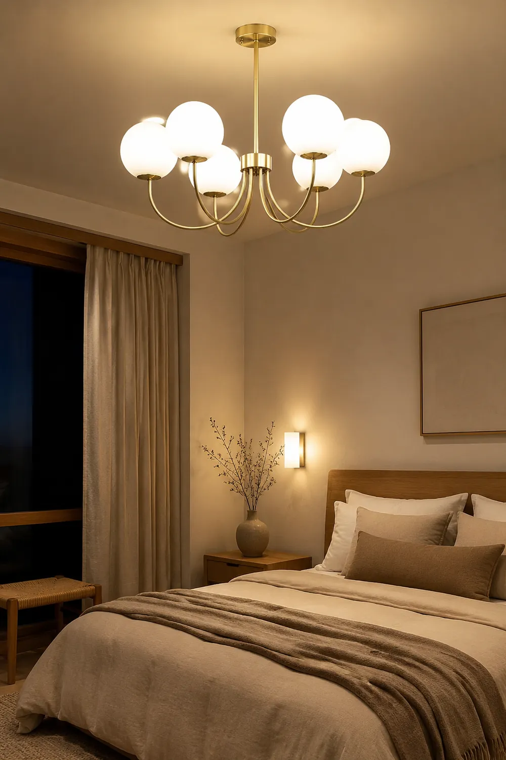 Orillia Chandelier - Lumpaz