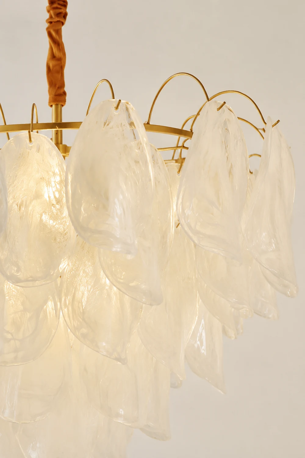 Multi Tier Cloud Glass Pendant Light - Lumpaz