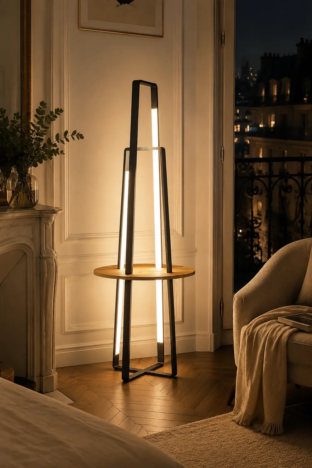 Vase Floor Lamp - Lumpaz