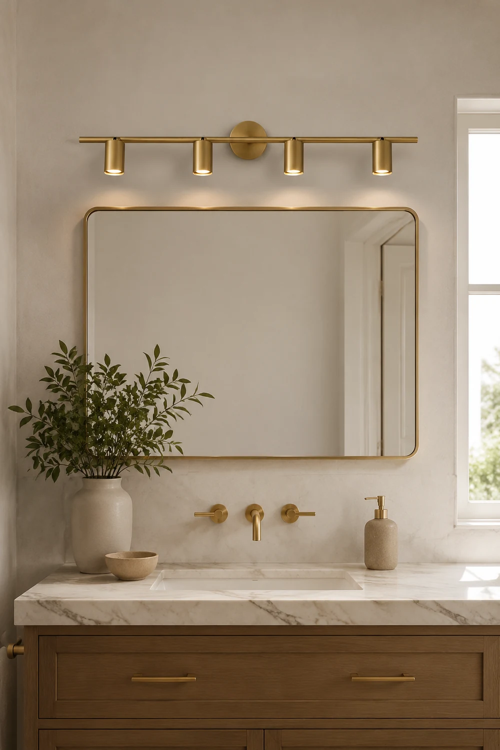 Rotatable Spotlight Wall Light - Lumpaz