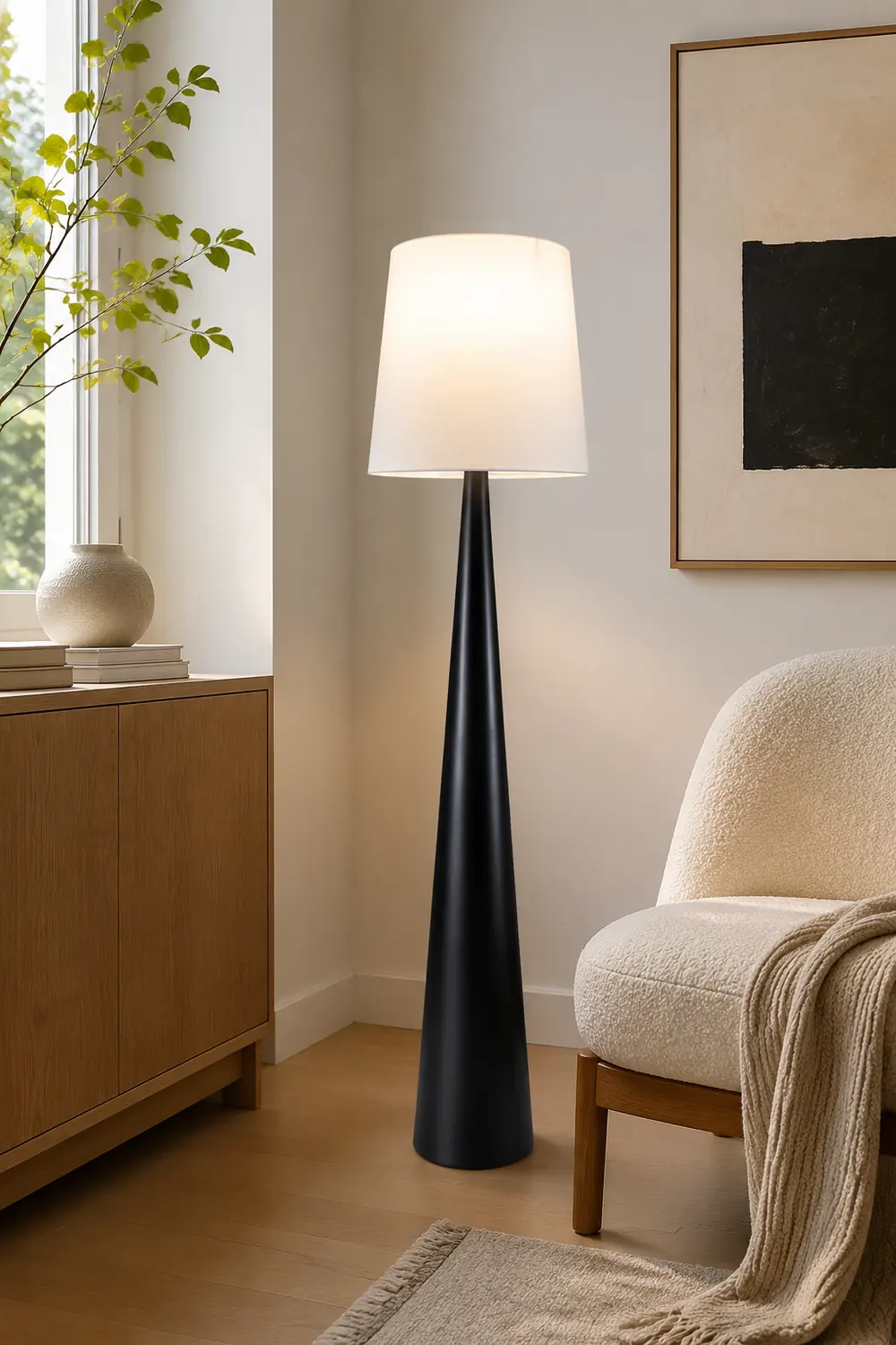 Montenegro Floor Lamp - Lumpaz