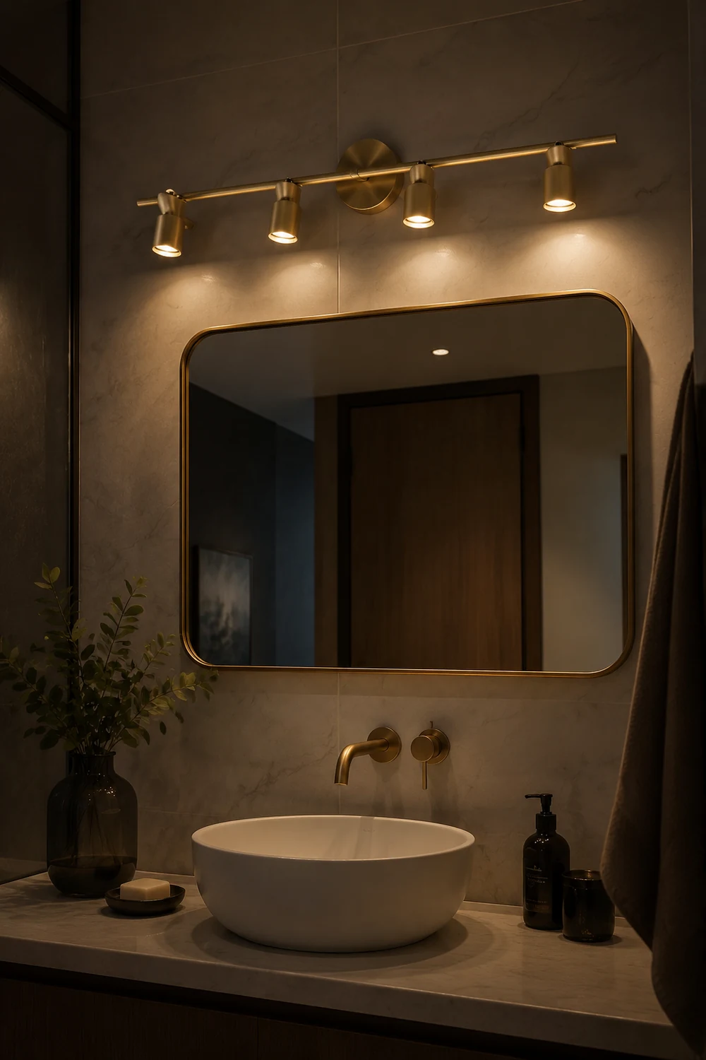 Rotatable Spotlight Wall Light - Lumpaz