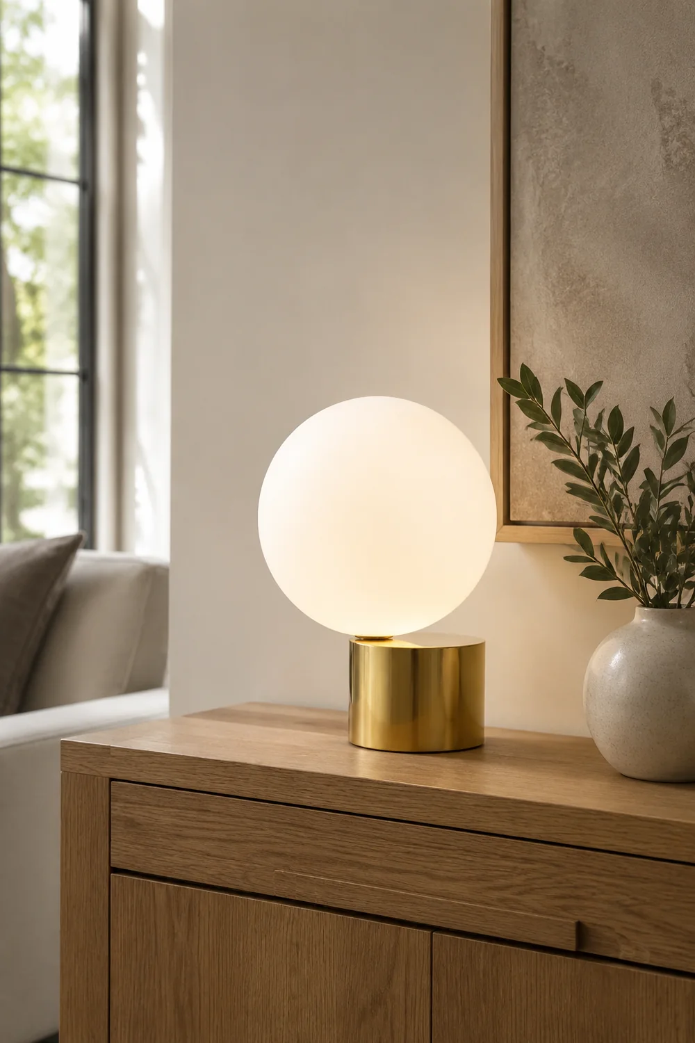 Tip of The Tongue Table Lamp - Lumpaz