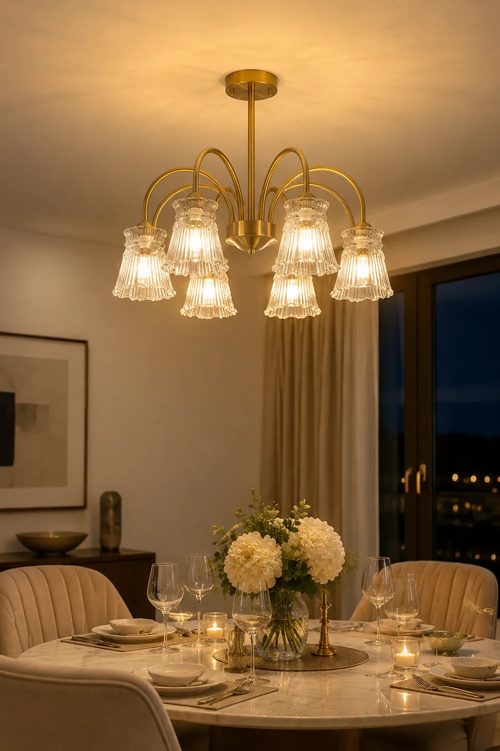 Ice Cream Crystal Chandeliers - Lumpaz
