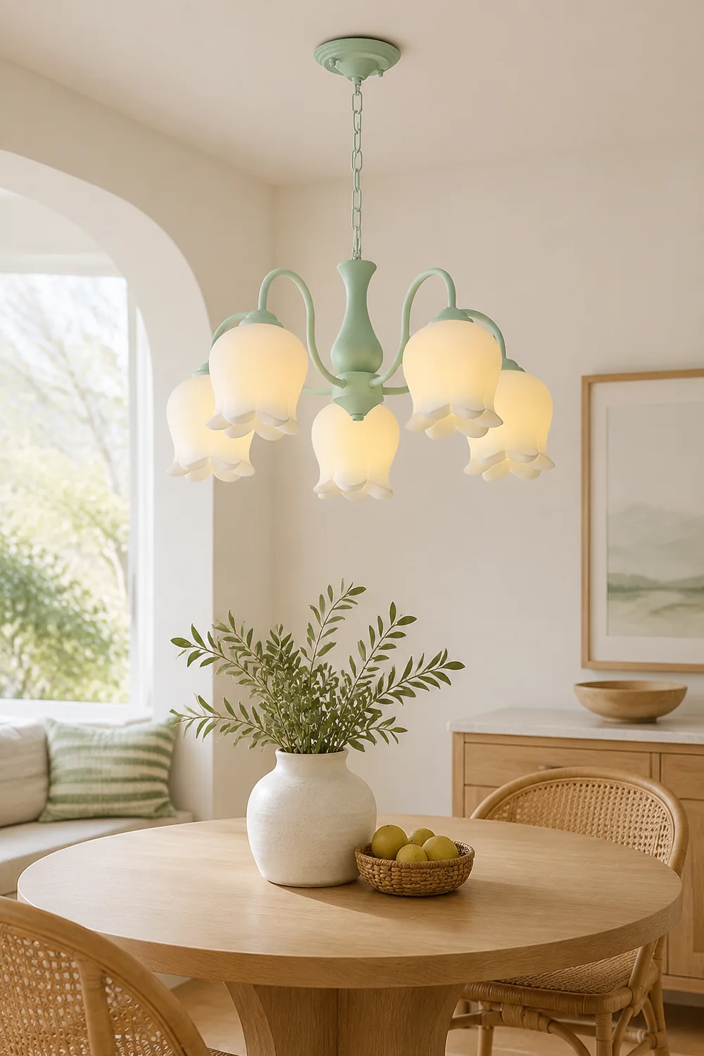 Elegant Lilium Chandelier - Lumpaz