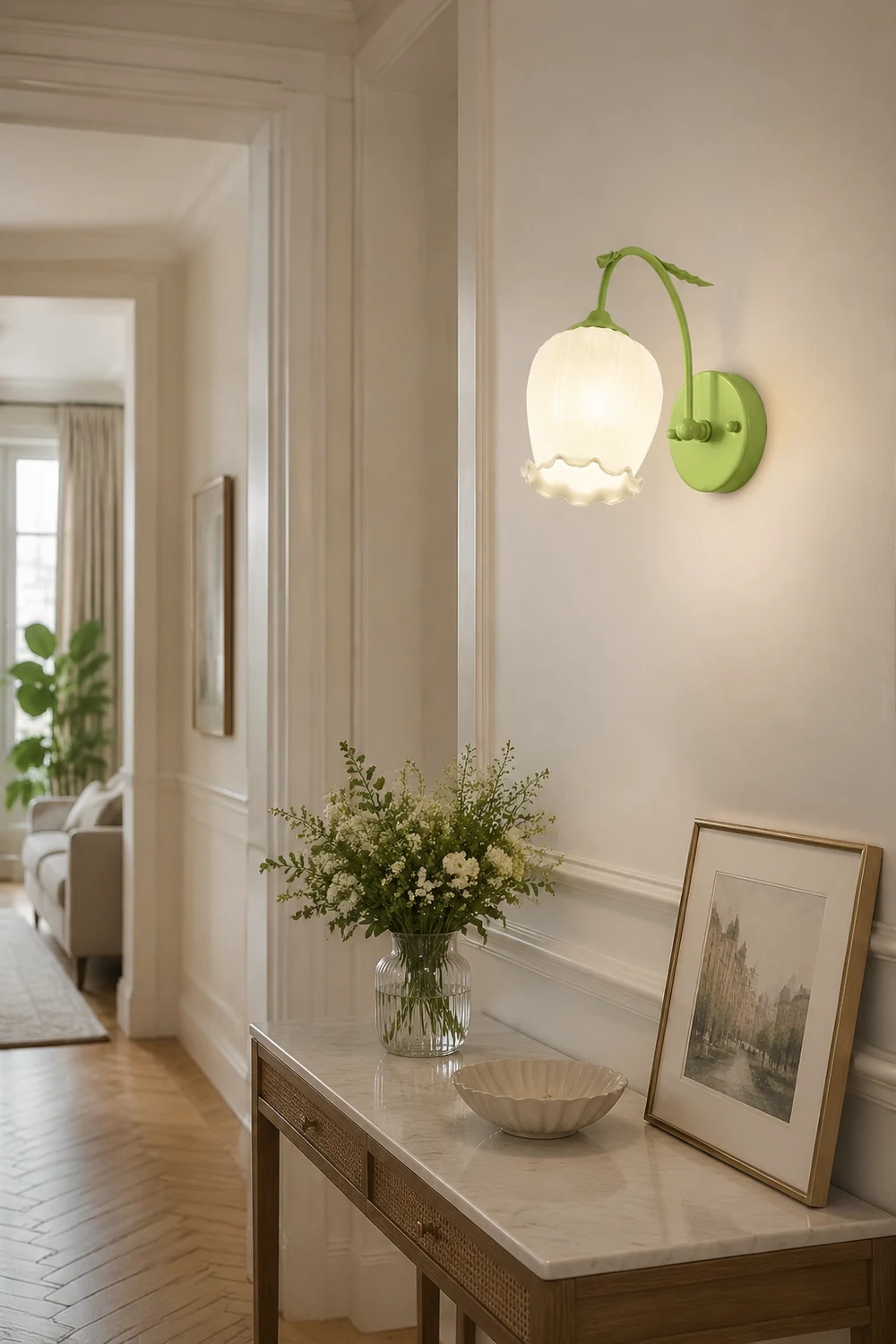 Rococo Wall Lamp - Lumpaz