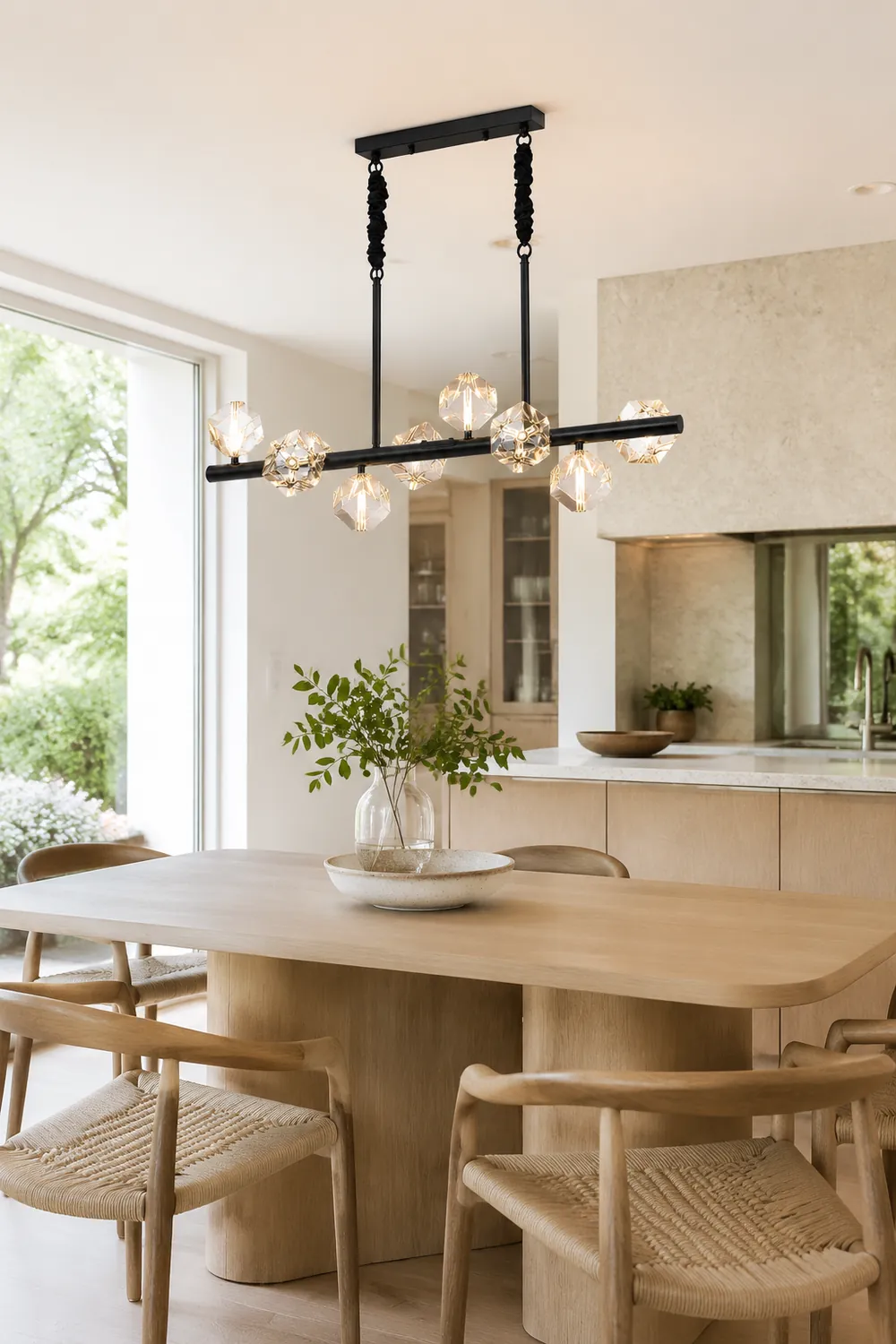 Takku Crystal Chandelier - Lumpaz
