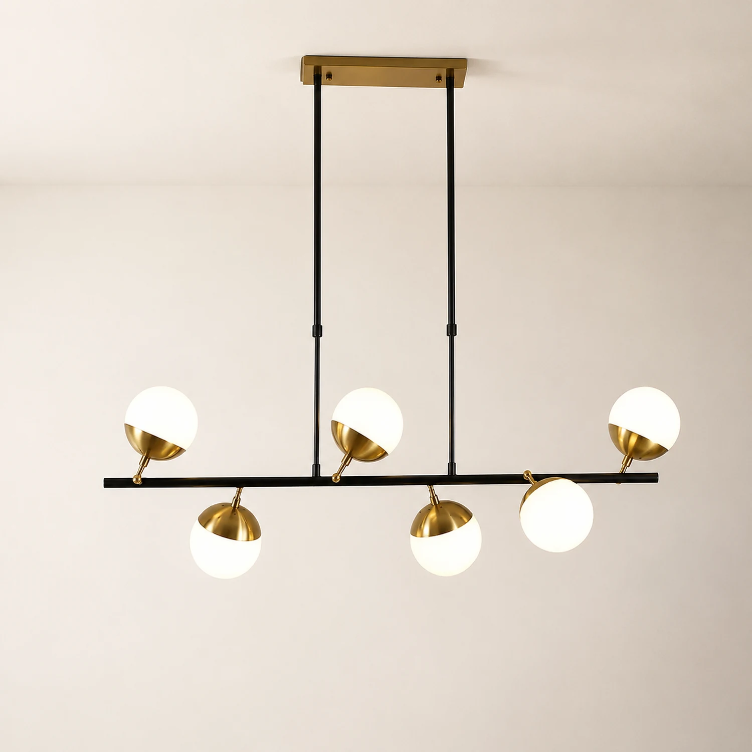 Waverly Restaurant Chandelier - Lumpaz