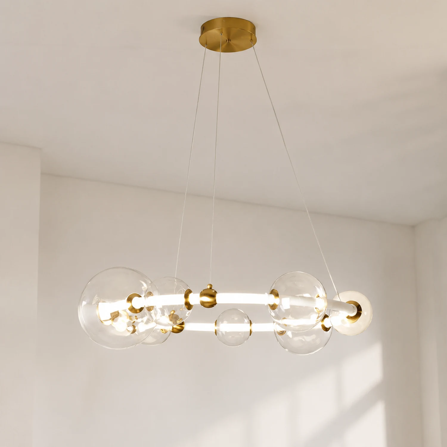 Puppet Chandelier - Lumpaz