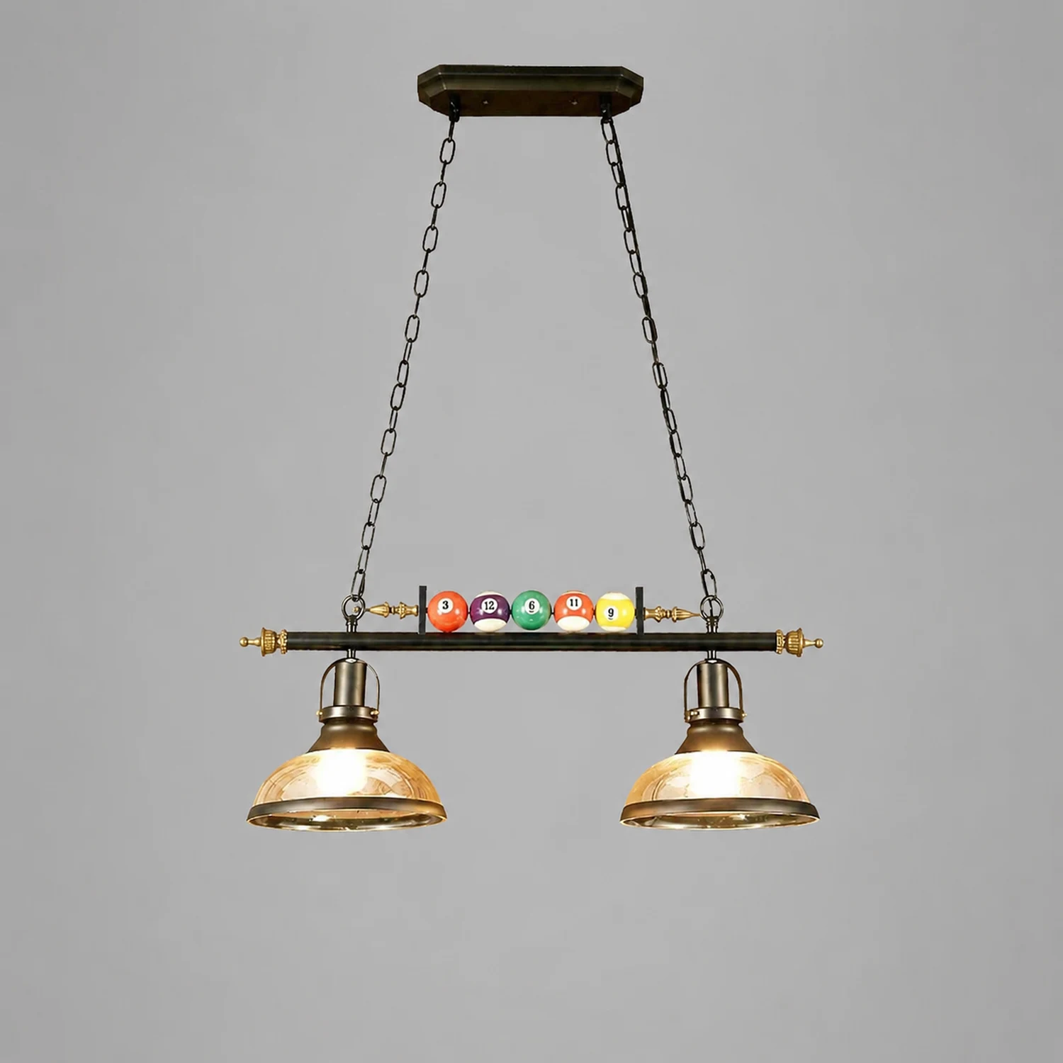 Kasha Billiard Chandelier - Lumpaz