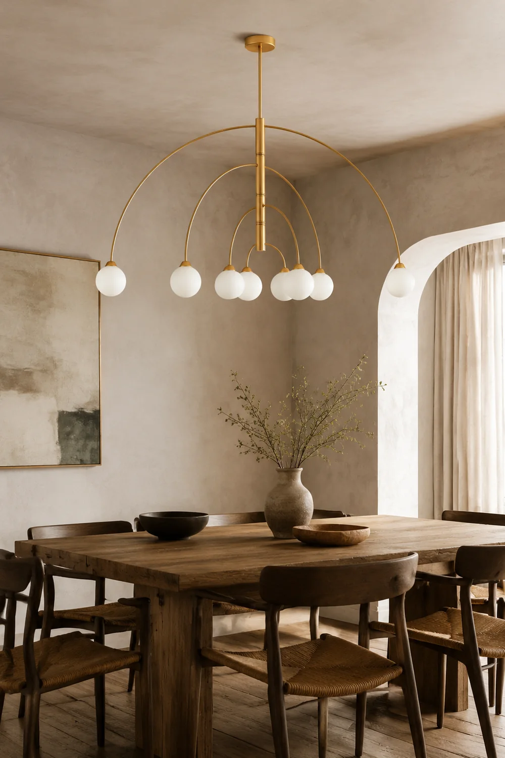 Prescott Chandelier - Lumpaz