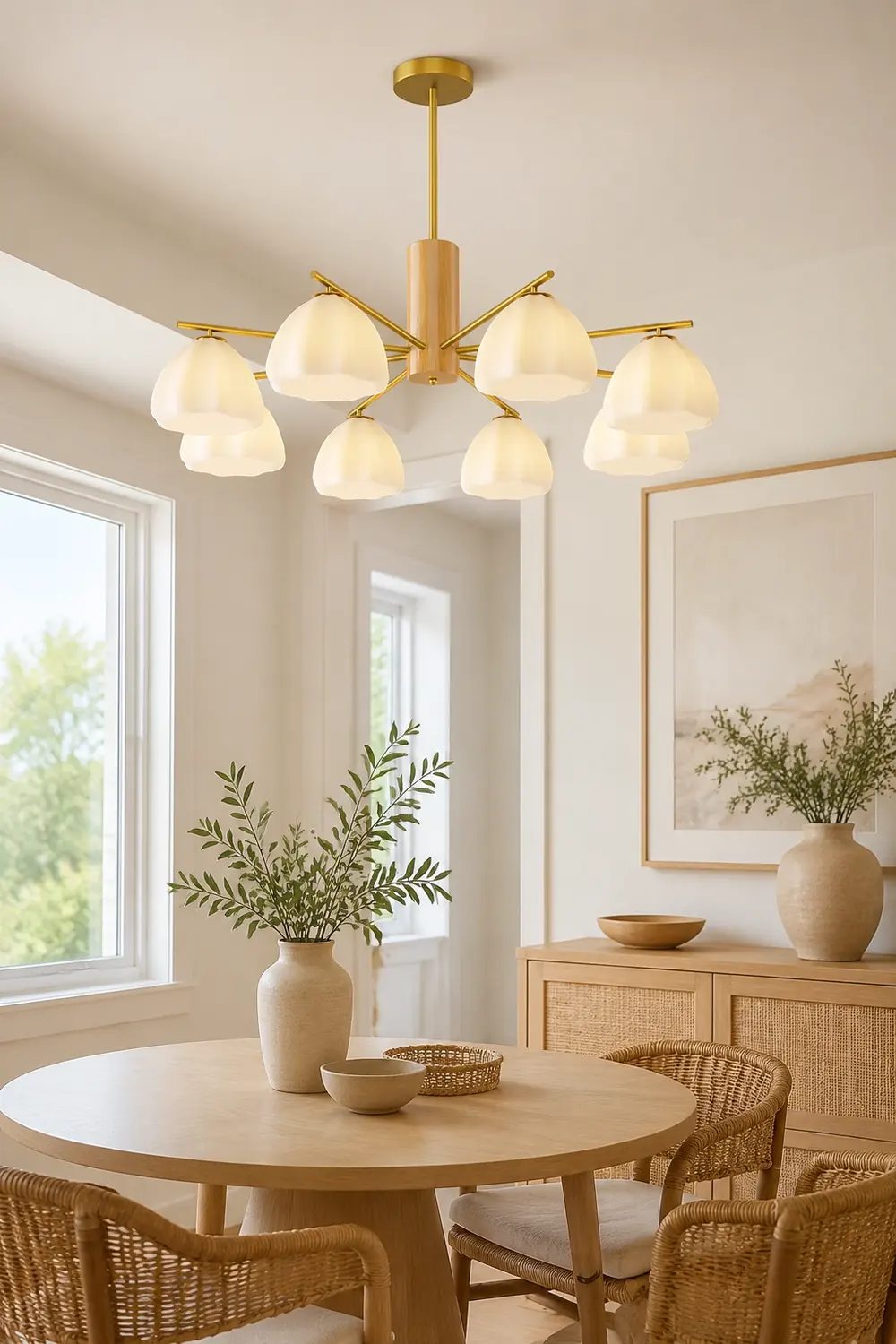 Little Clouds Chandelier - Lumpaz