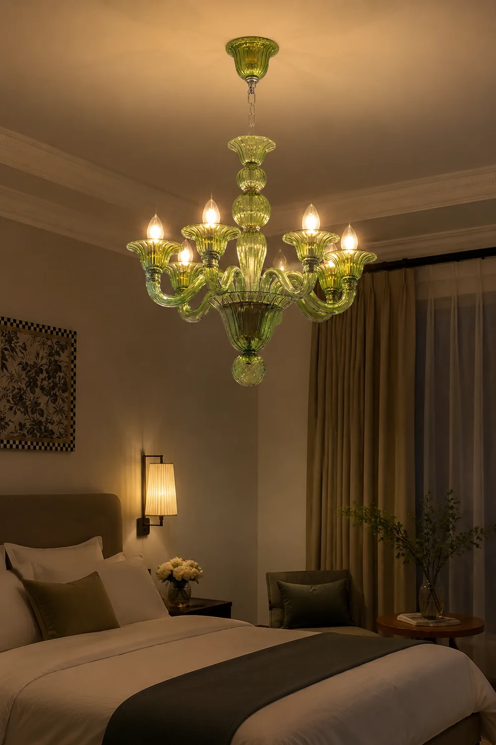 Calle Rafina Chandelier - Lumpaz