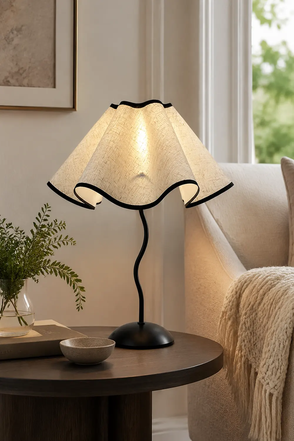 Cora Table Lamp - Lumpaz