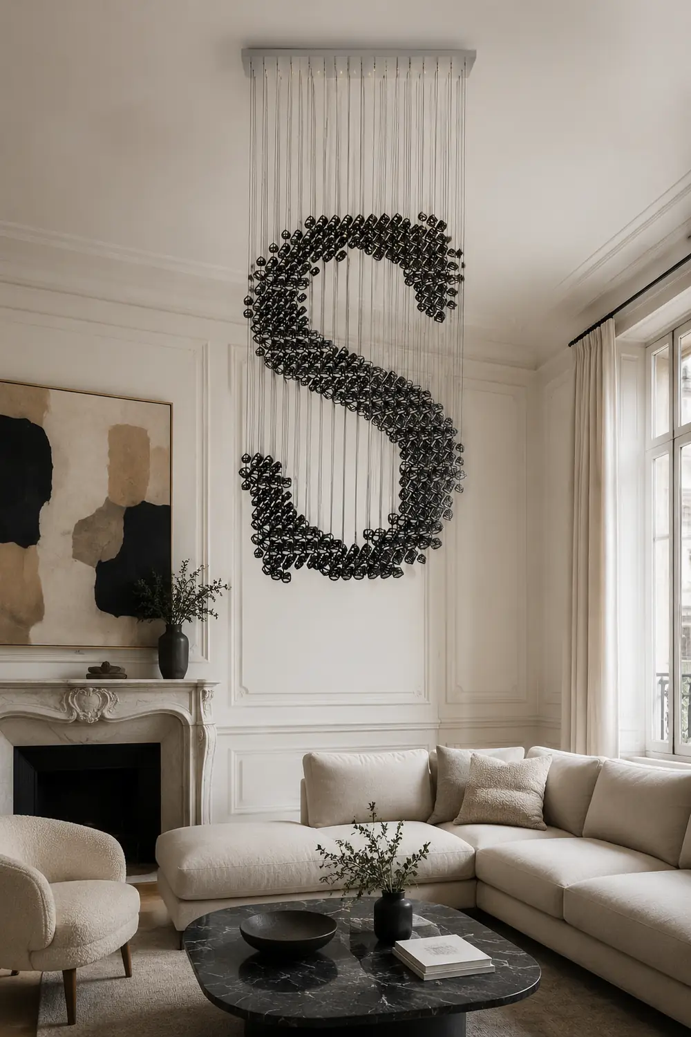Charcoal Chandeliers S - Lumpaz