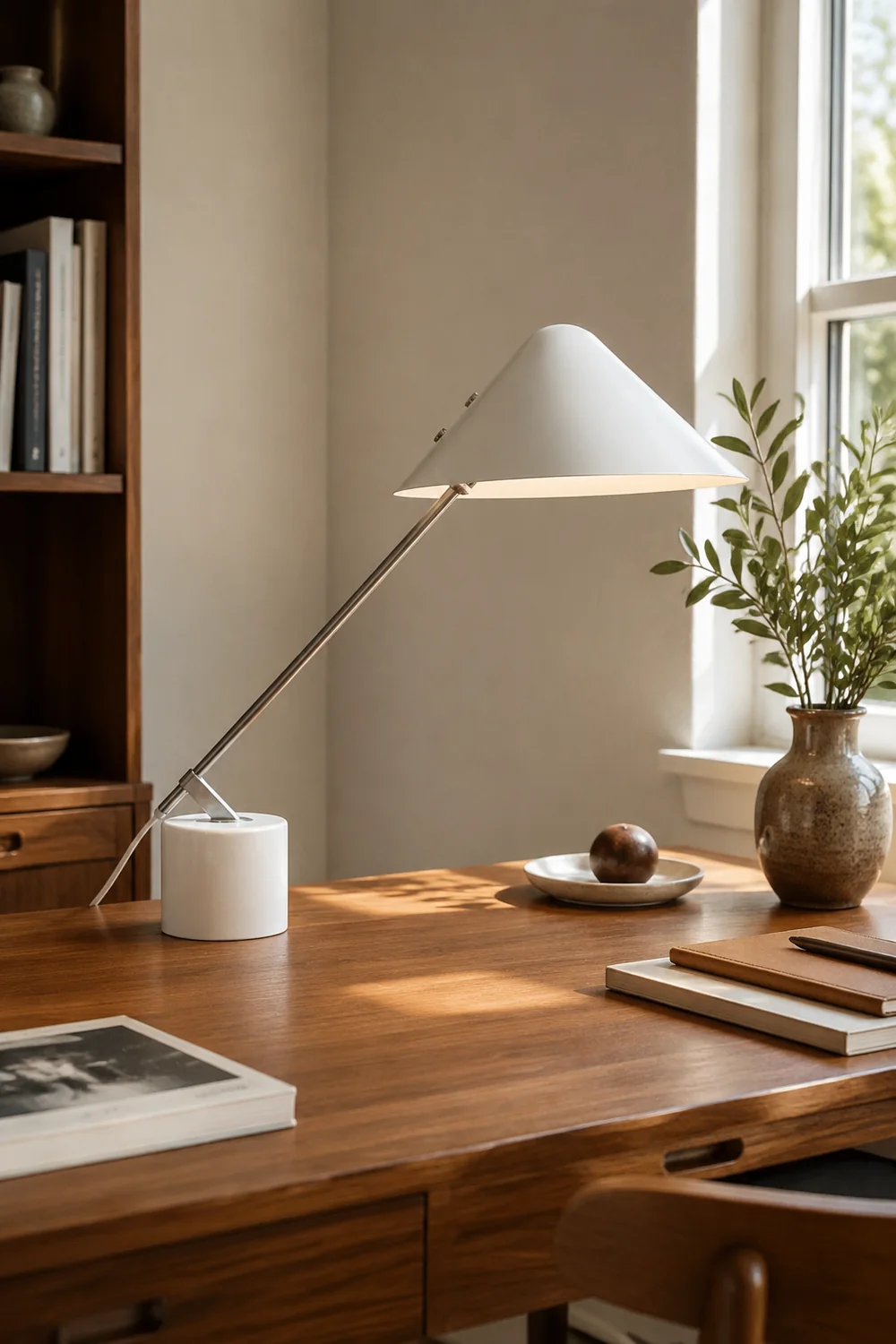 Small Hat Table Lamp - Lumpaz