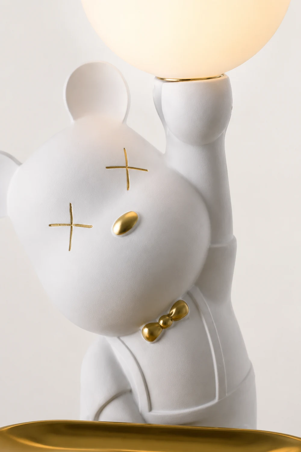 Violent Bear Tray Desk Lamp - Lumpaz