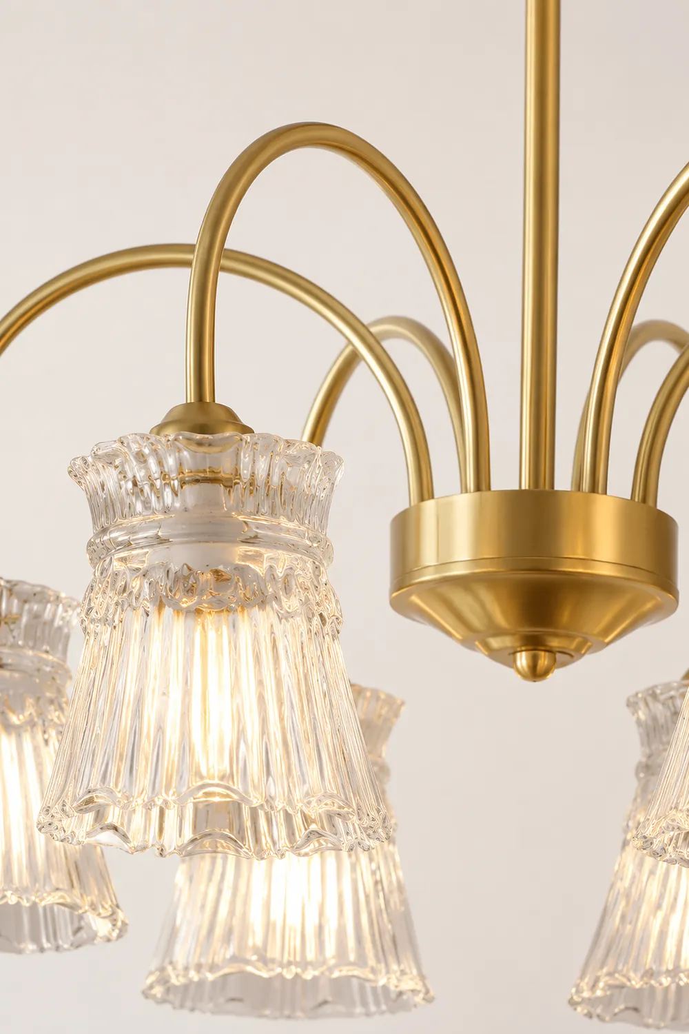 Ice Cream Crystal Chandeliers - Lumpaz