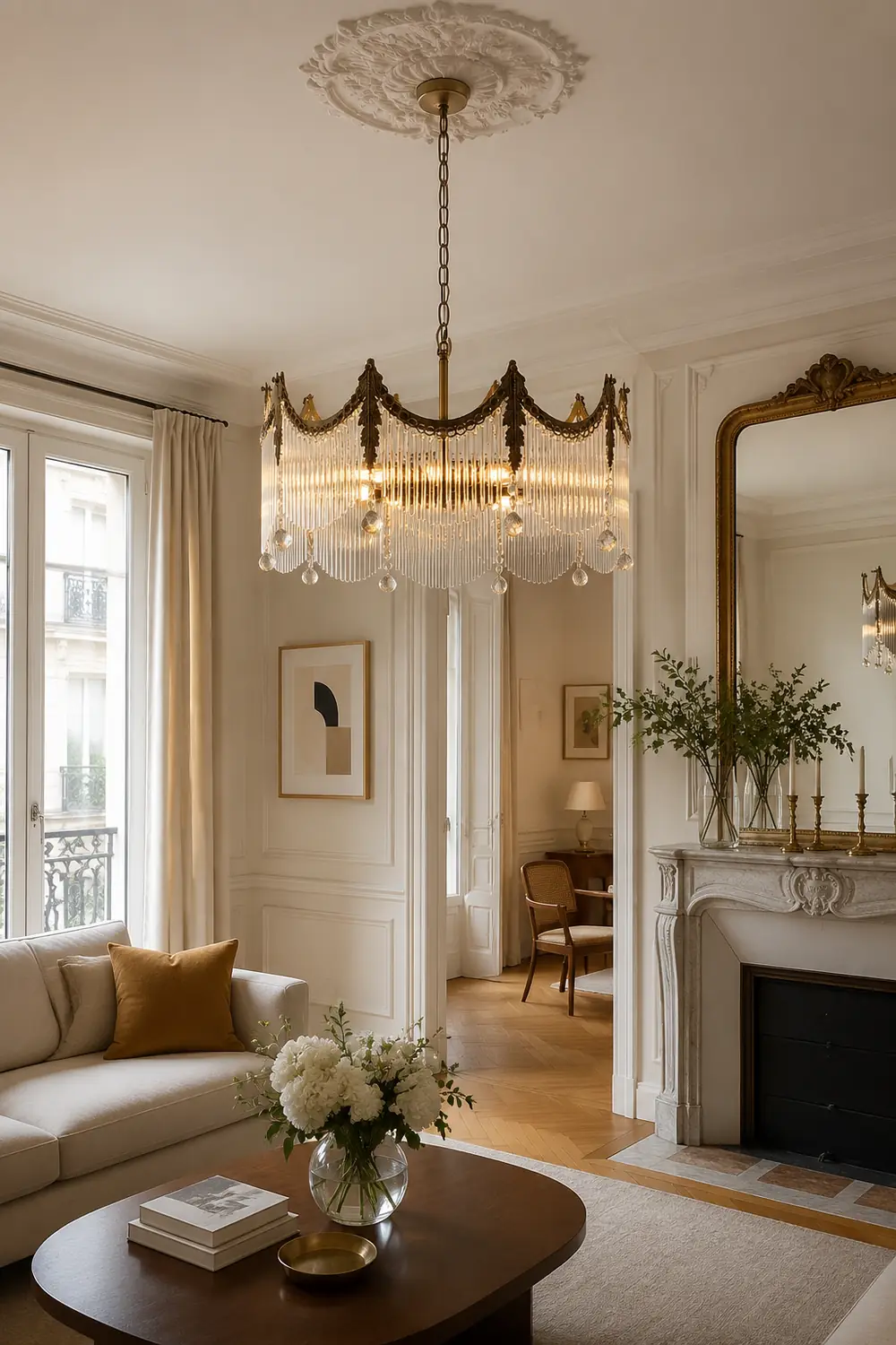 Vacarro Chandelier - Lumpaz