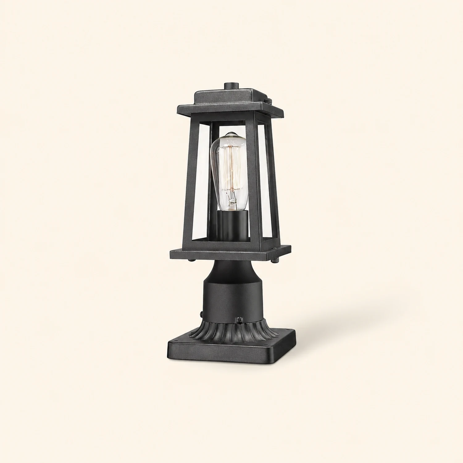 Outdoor Lantern Post Lights - Lumpaz