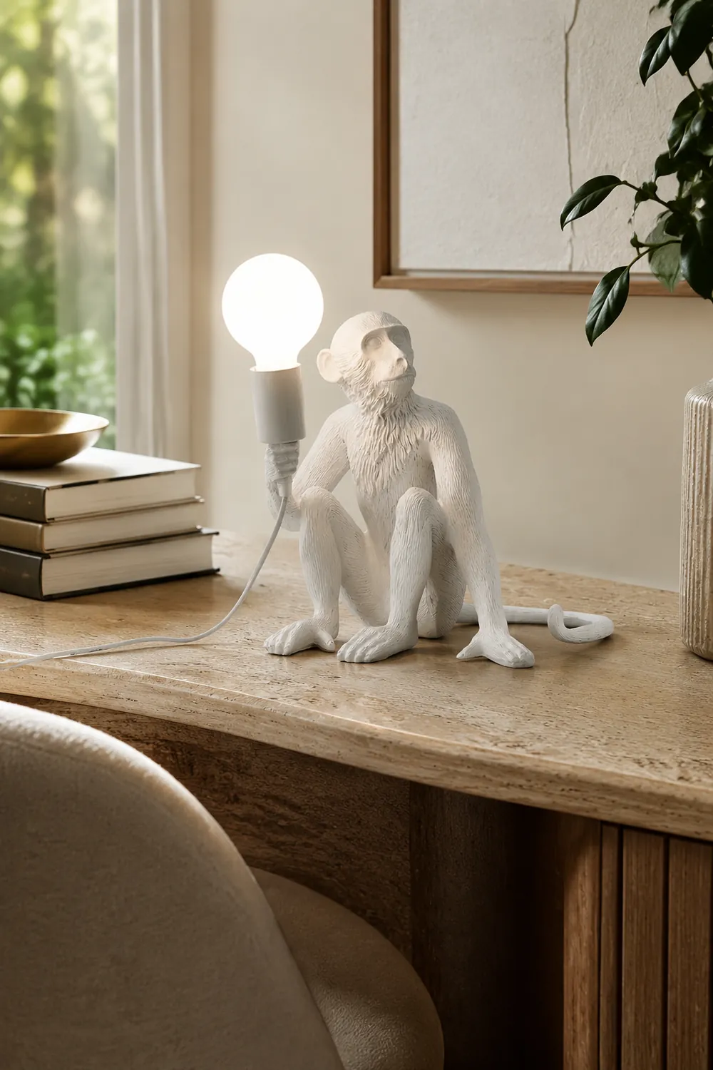 Monkey Table Lamp - Lumpaz