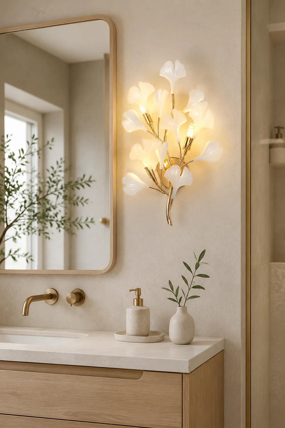 Gingko Wall Lamp - Lumpaz