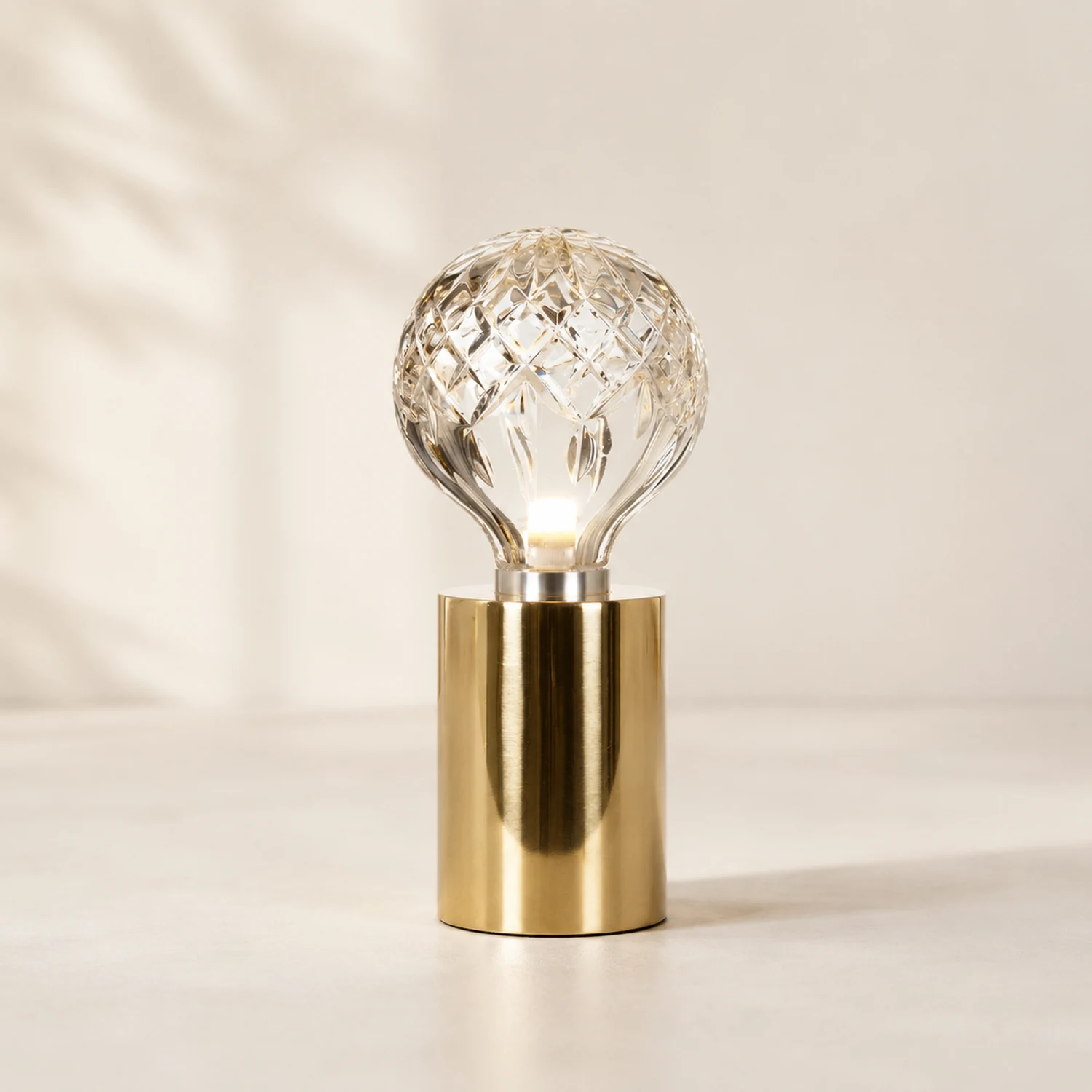 Crystal Bulb Table Lamp - Lumpaz