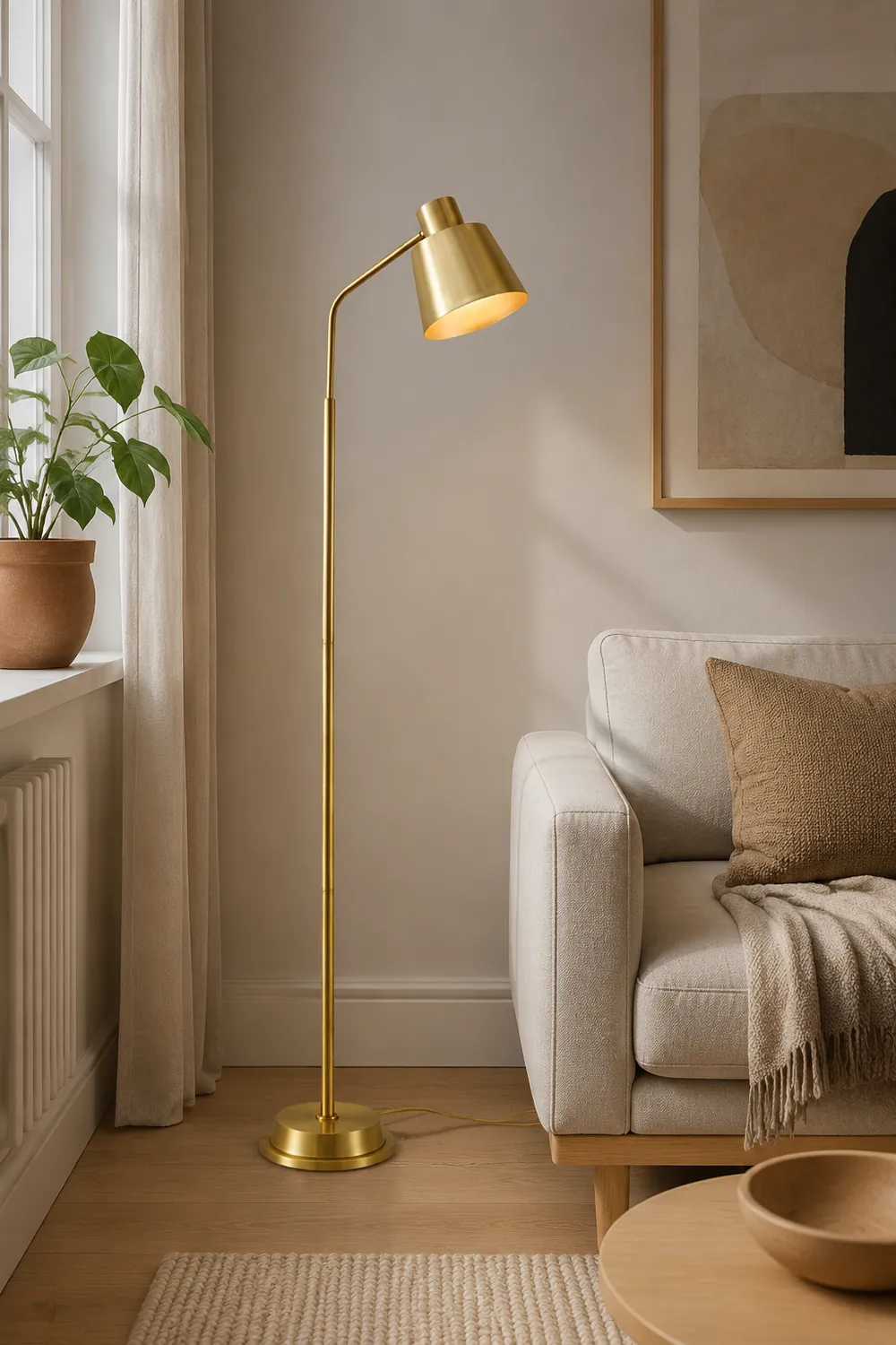 Zeid Floor Lamp - Lumpaz