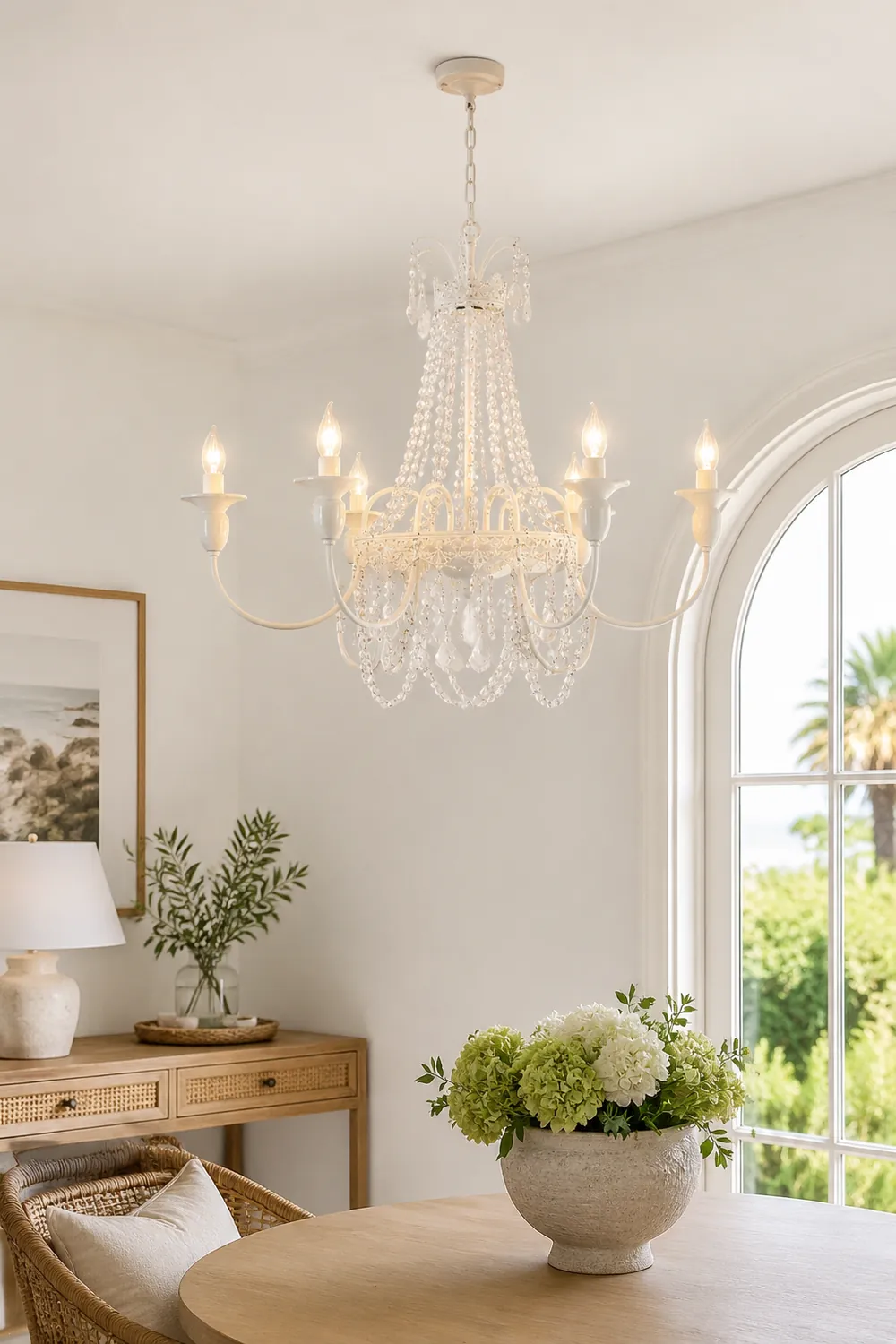 Pavia Chandelier - Lumpaz