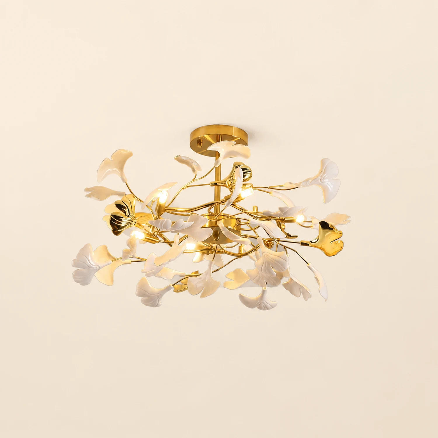 Gingko Chandelier L - Lumpaz