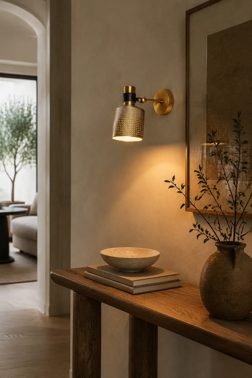 Riddle Wall Light - Lumpaz