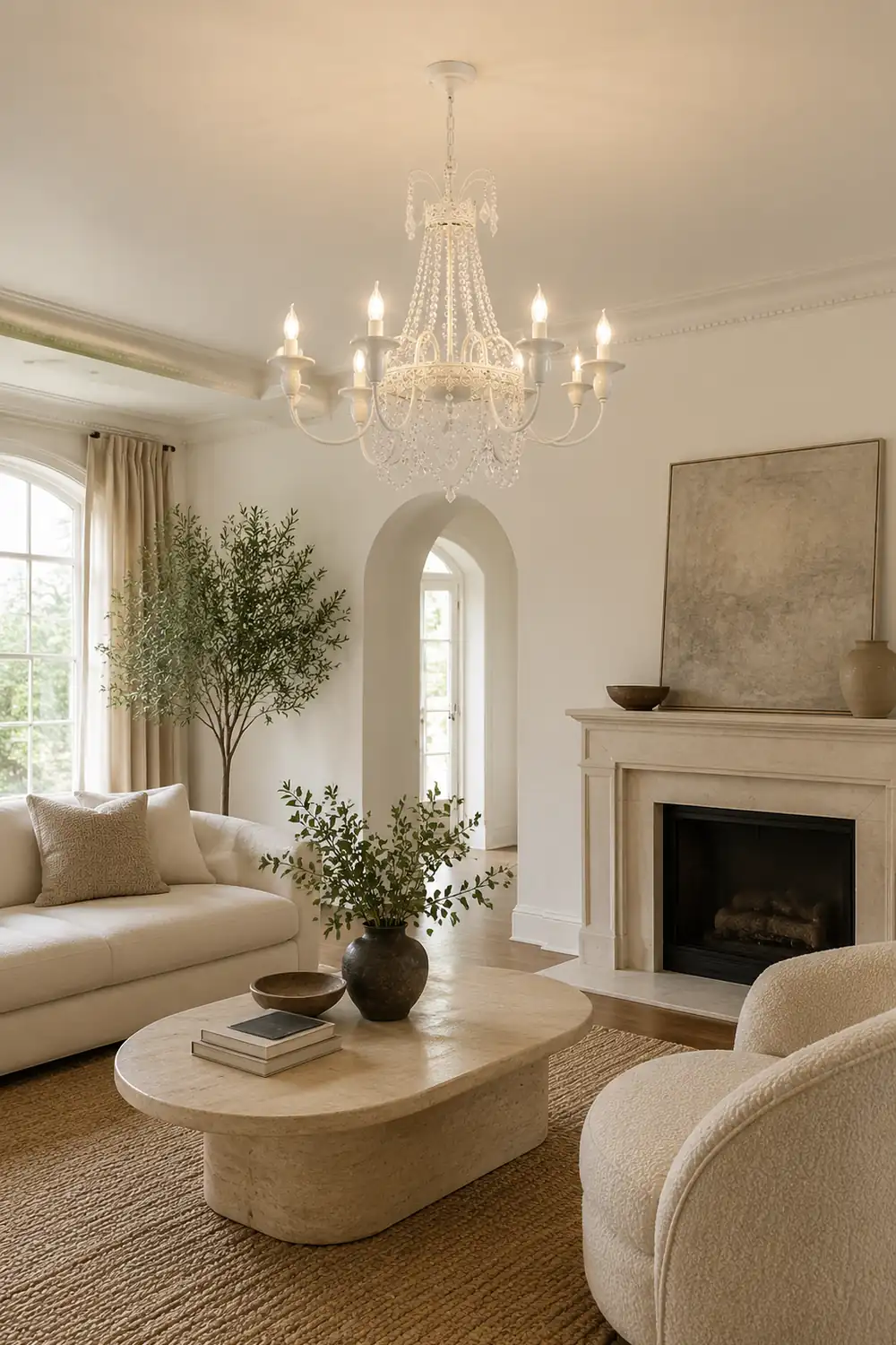 Pavia Chandelier - Lumpaz
