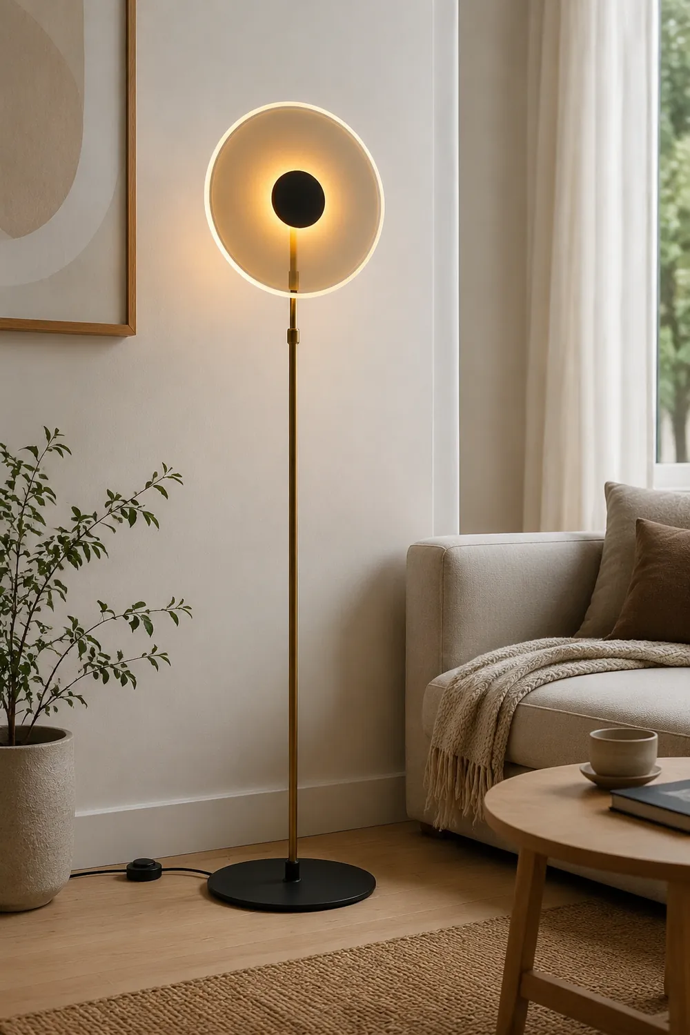 Blass Genesis Floor Lamp - Lumpaz