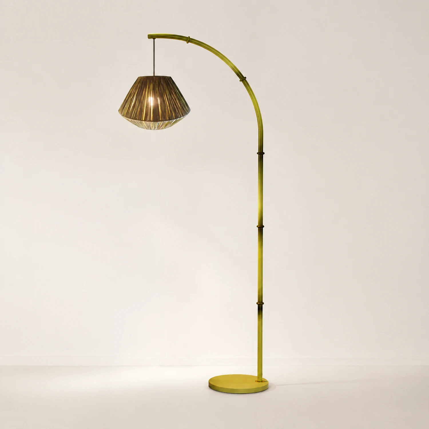Bamboo Pole Floor Lamp - Lumpaz