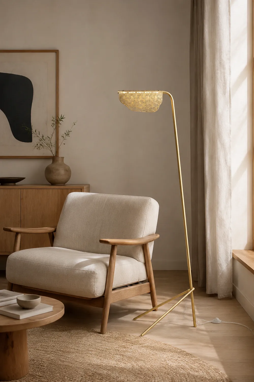 Mediterranea Floor Lamp - Lumpaz