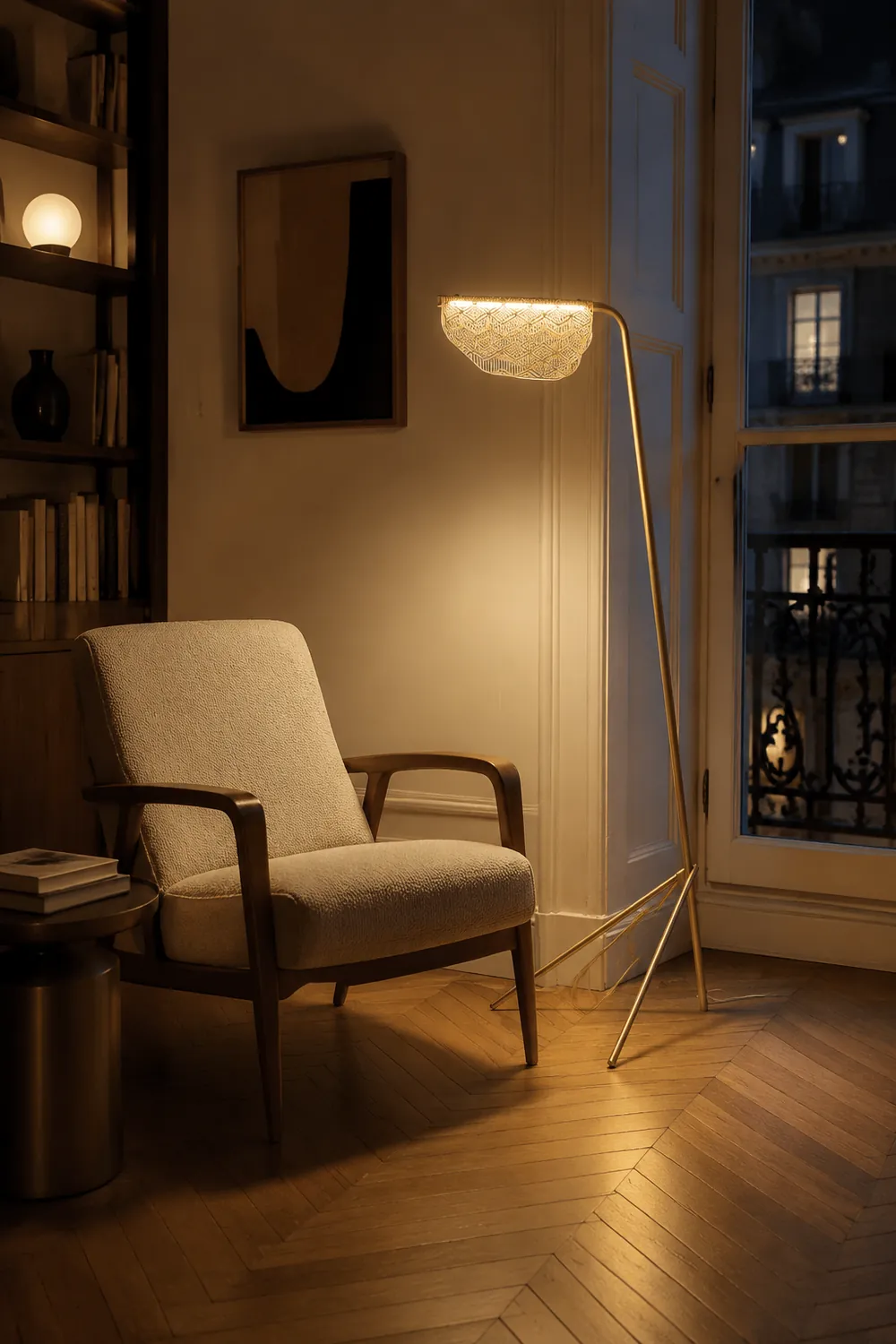 Mediterranea Floor Lamp - Lumpaz