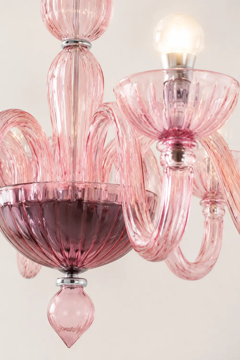 Ares Murano Glass Chandelier - Lumpaz