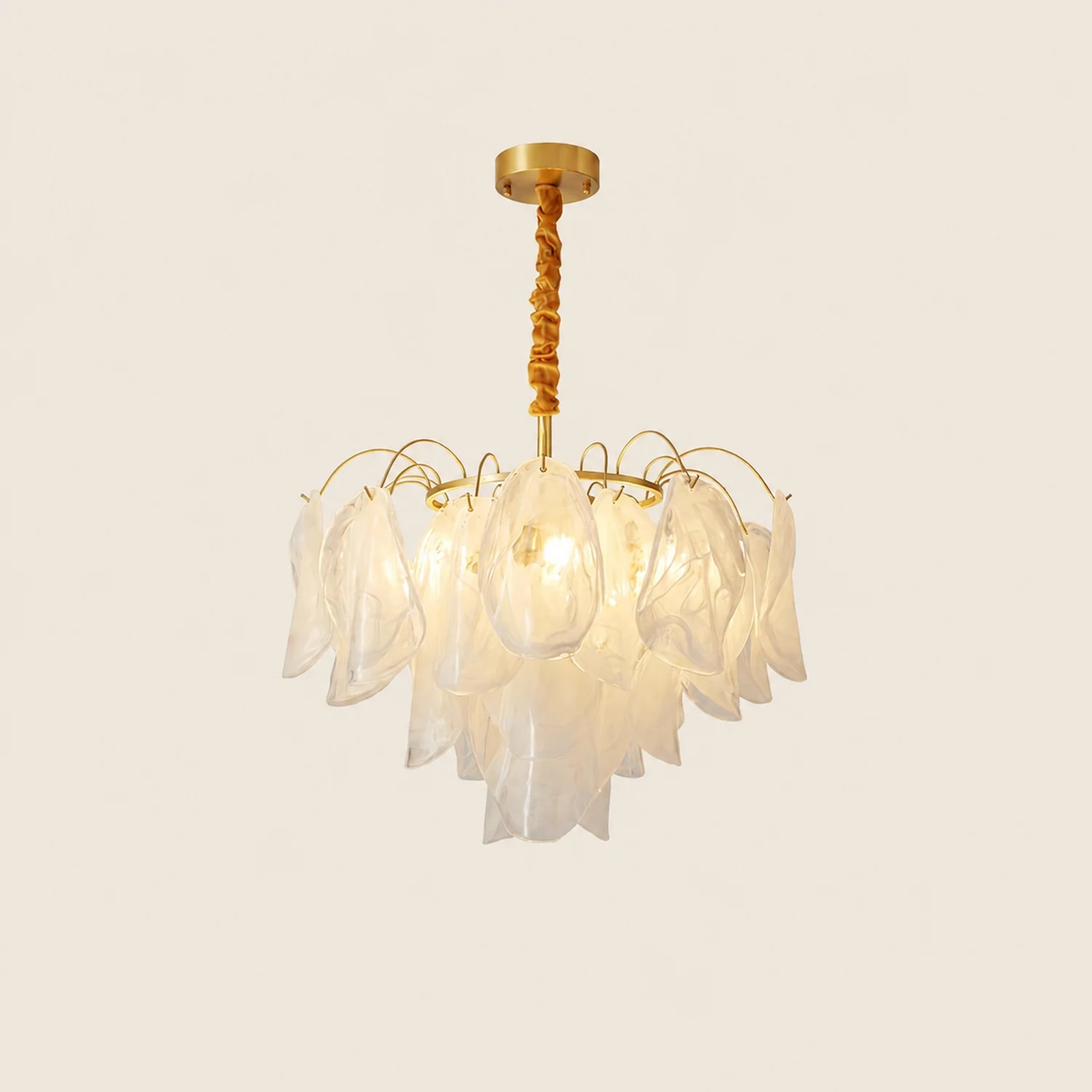 Multi Tier Cloud Glass Pendant Light - Lumpaz